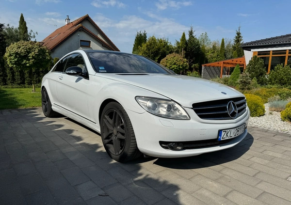 Mercedes-Benz CLS cena 91000 przebieg: 208435, rok produkcji 2007 z Kołobrzeg małe 562